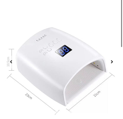 LAMPARA INALÁMBRICA NAILSTAR 66w (RECARGABLE)