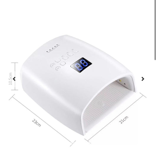 LAMPARA INALÁMBRICA NAILSTAR 66w (RECARGABLE)