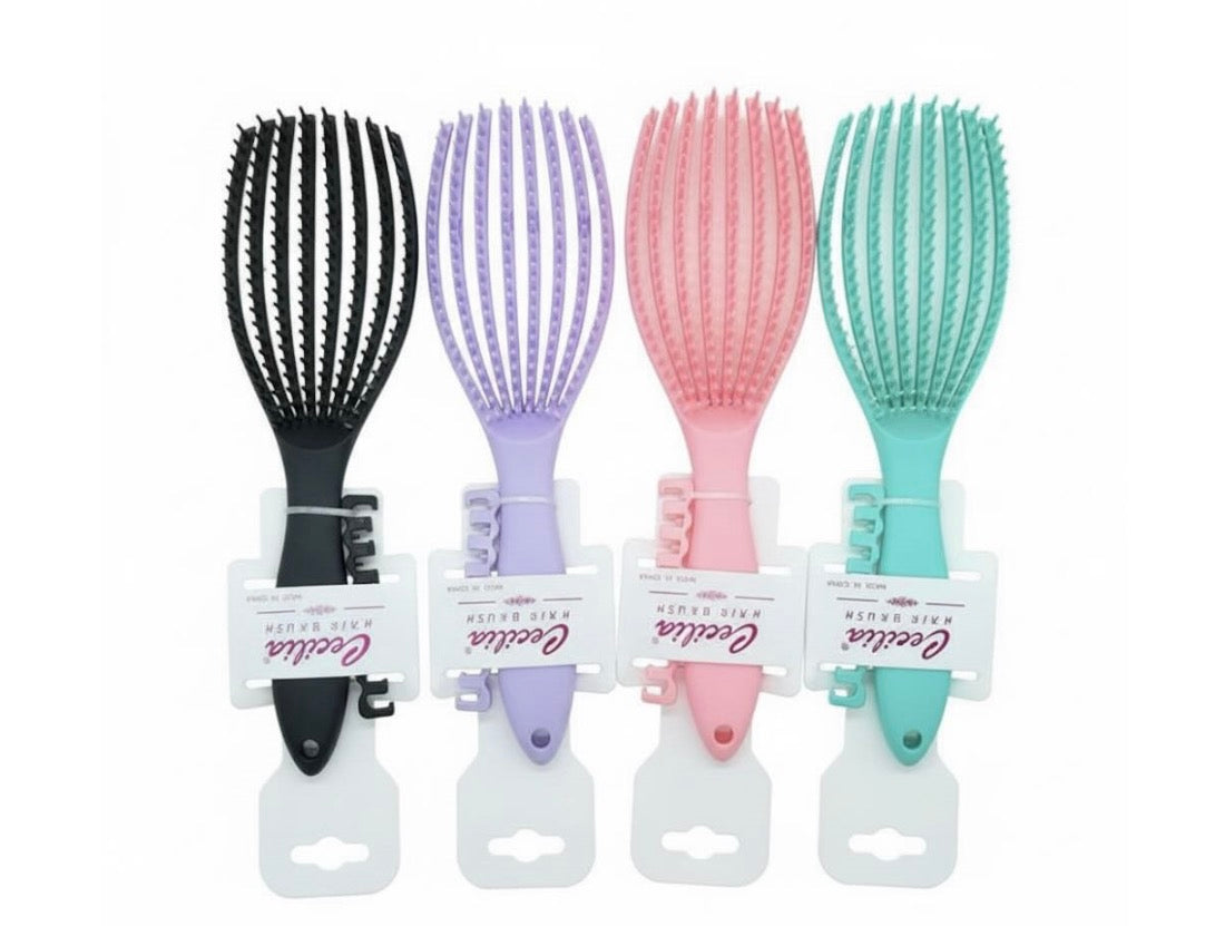 CEPILLO DESENREDANTE PARA CABELLO CRESPO 1pcs