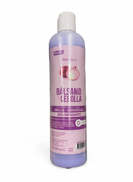 BALSAMO DE CEBOLLA 500ml. REANIA-Y