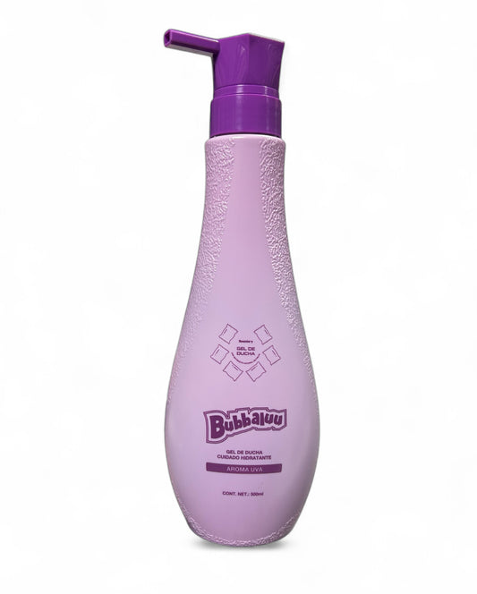 GEL DE DUCHA UVA 500ml BUBBALUU