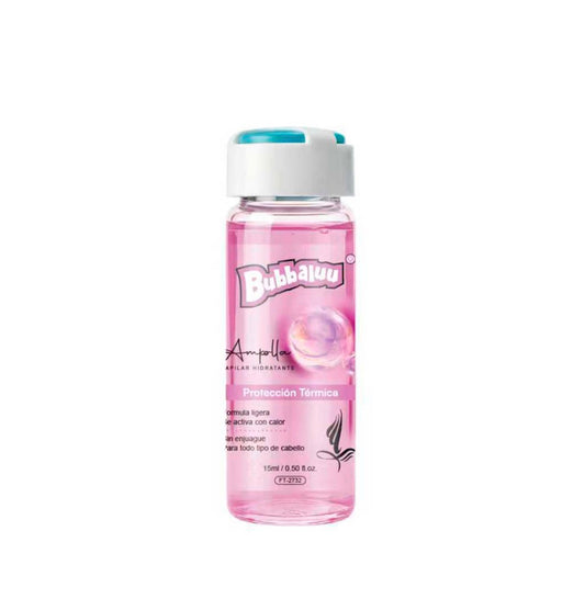 AMPOLLA PROTECCIÓN TÉRMICA 15ml BUBBALUU