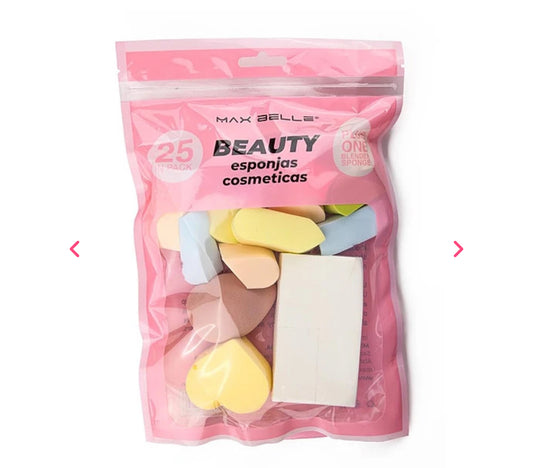 ESPONJAS KIT 25 uni.