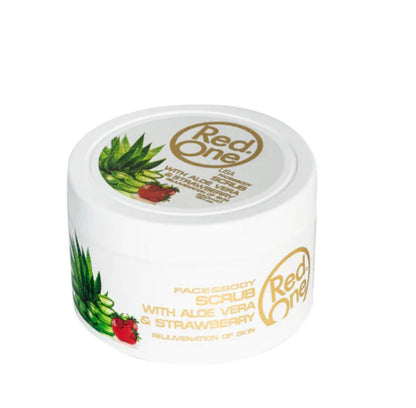 Exfoliante Facial Scrub With Aloe Vera 400ml REDONE