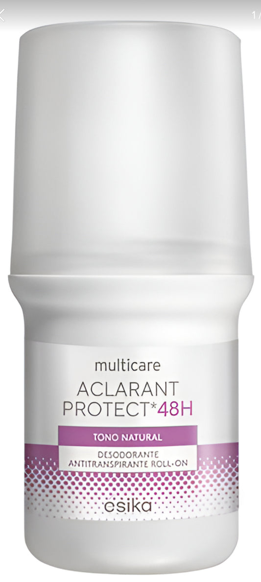 DESODORANTE ACLARANTE PROTECT 48H 50ml ESIKA