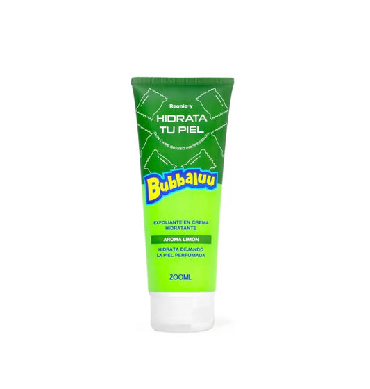 EXFOLIANTE EN CREMA AROMA LIMON 200ml BUBBALUU