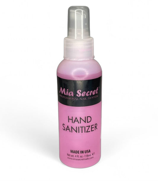 HAND SANITIZER 118ml. MIA SECRET
