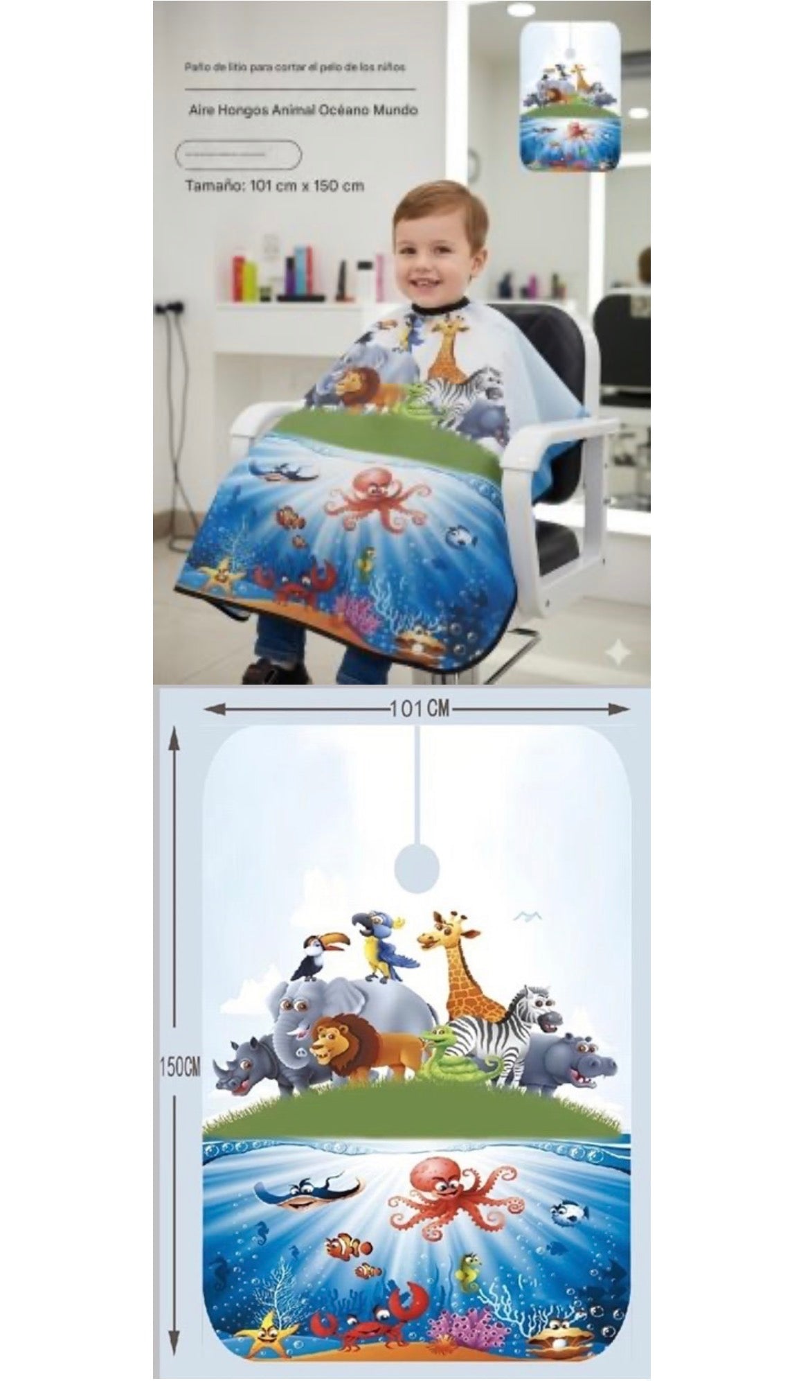 CAPA CORTE INFANTIL