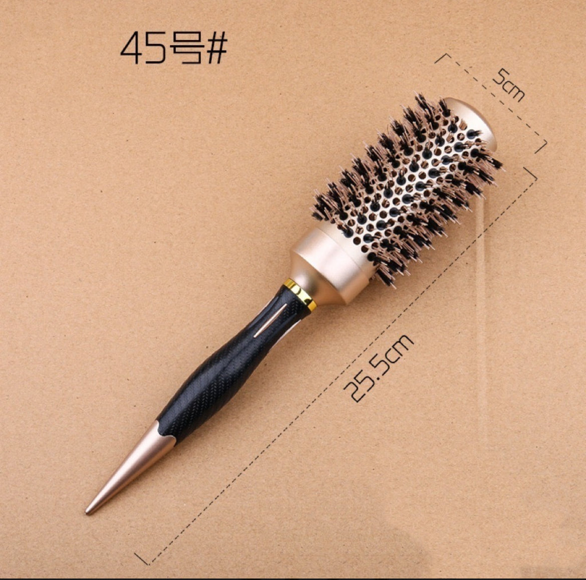 CEPILLO TERMICO 45# CERAMIC + IONIC MAXCARE