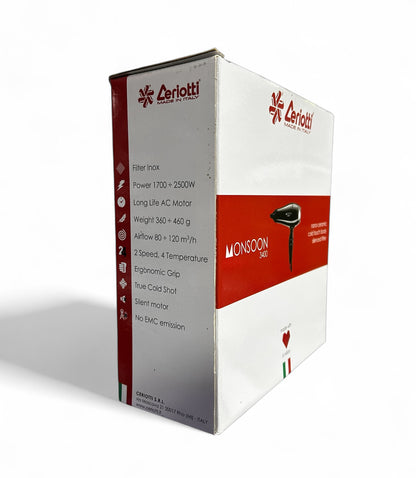 SECADOR CERIOTTI MONSOON 3400 ITALY (CAFÉ CLARO)