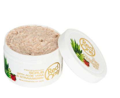 Exfoliante Facial Scrub With Aloe Vera 400ml REDONE