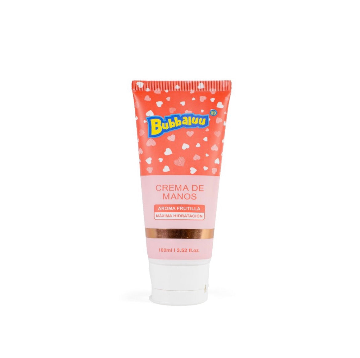 CREMA DE MANO (frutilla) 100ml BUBBALUU