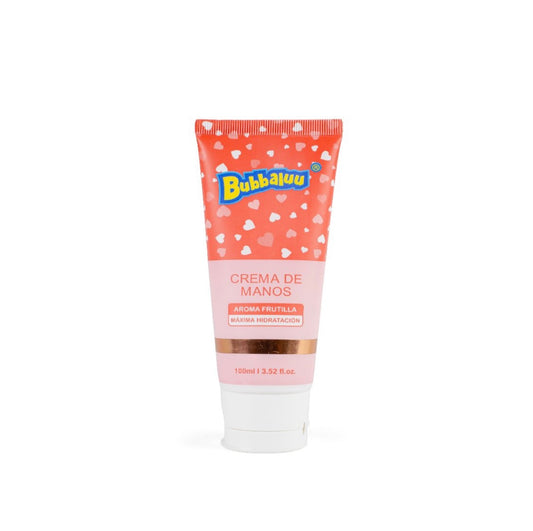 CREMA DE MANO (frutilla) 100ml BUBBALUU