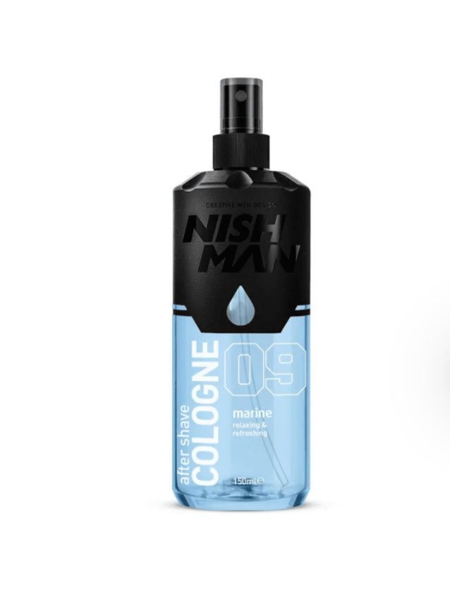AFTER SHAVE COLOGNE 09 400ml NISHMAN