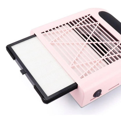 EXTRACTOR / ASPIRADORA MANICURE 80w NAILSTAR