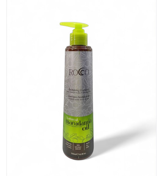 SHAMPOO MACADAMIA OIL 500ml ROCCO