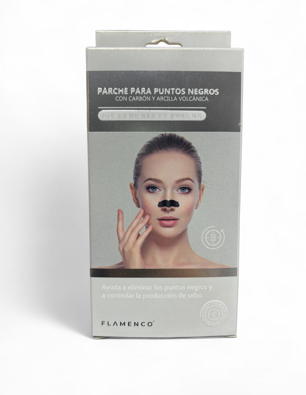 PARCHE ANTI ACNÉ CARBÓN 10pcs
