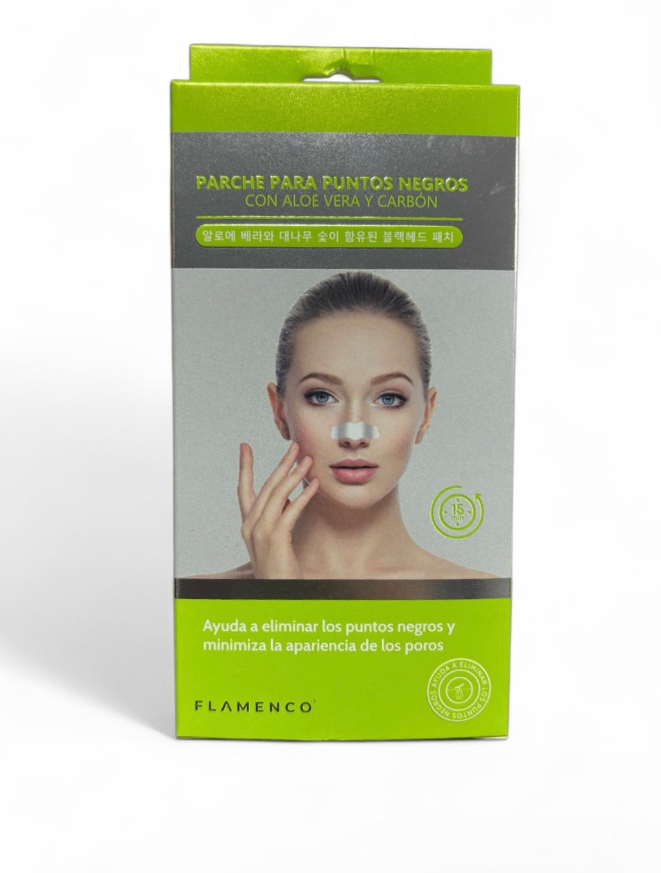 PARCHE ANTI ACNÉ ALOE VERA 10 PCS