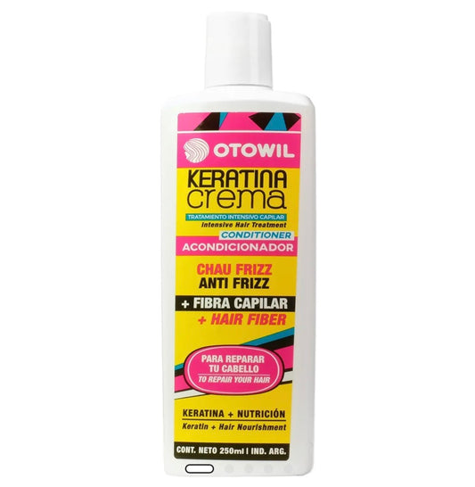 ACONDICIONADOR KERATINA CREMA 250gr OTOWIL