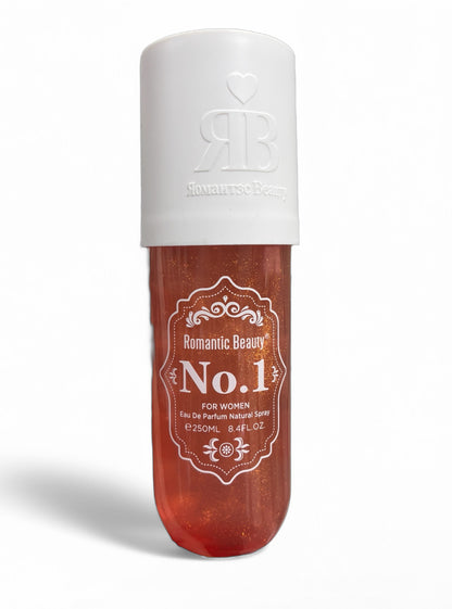 SPLASH ROMANTIC BEAUTY N1 250ML SHIMMER