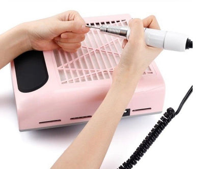 EXTRACTOR / ASPIRADORA MANICURE 80w NAILSTAR
