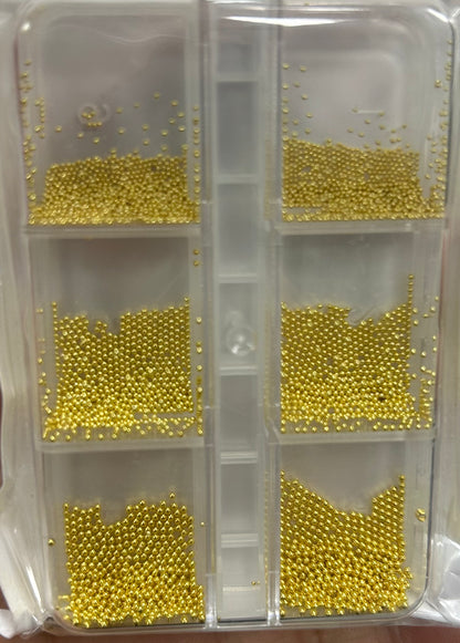 DECORACIÓN UÑAS CAVIAR