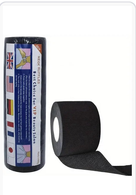 PAPEL CUELLO NEGRO 5uni.