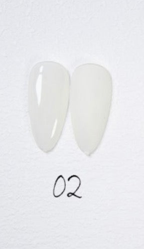 Nro 02 NUDE GEL ESMALTE PERMANENTE SWEET COLOR 15ml