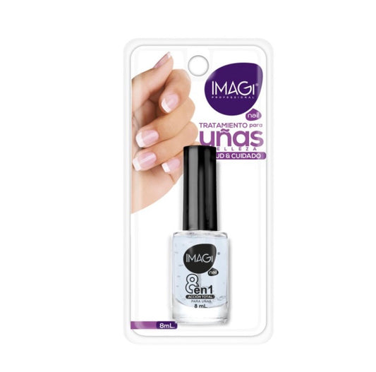 8 EN 1 TRATAMIENTO DE UÑAS  8ml IMAGI