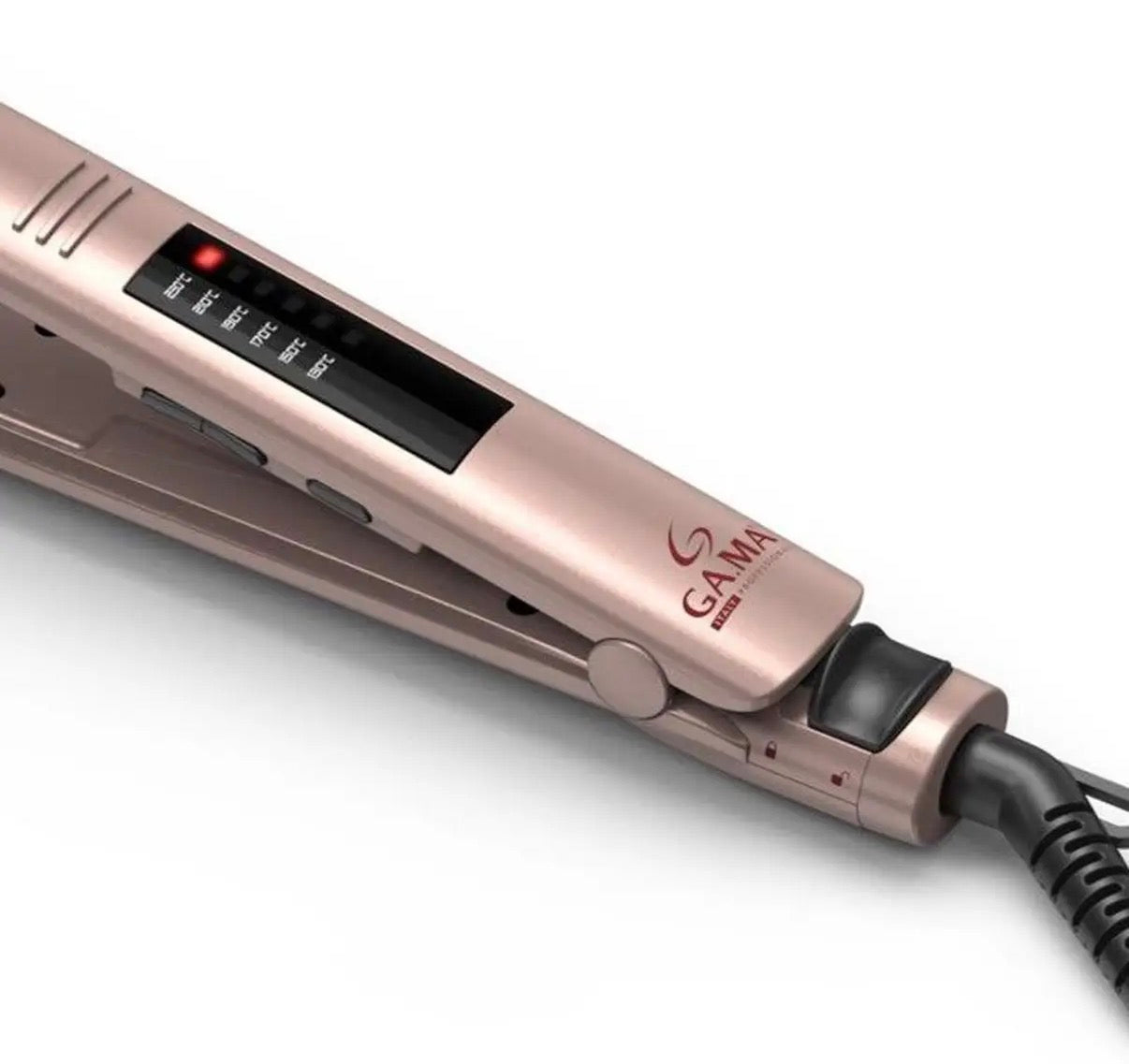 PLANCHA GAMA ELEGANCE KERATION LED