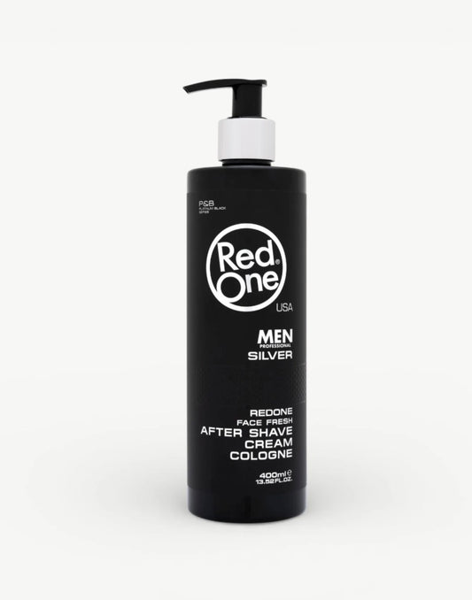 AFTER SHAVE CREMA REDONE SILVER 400ML
