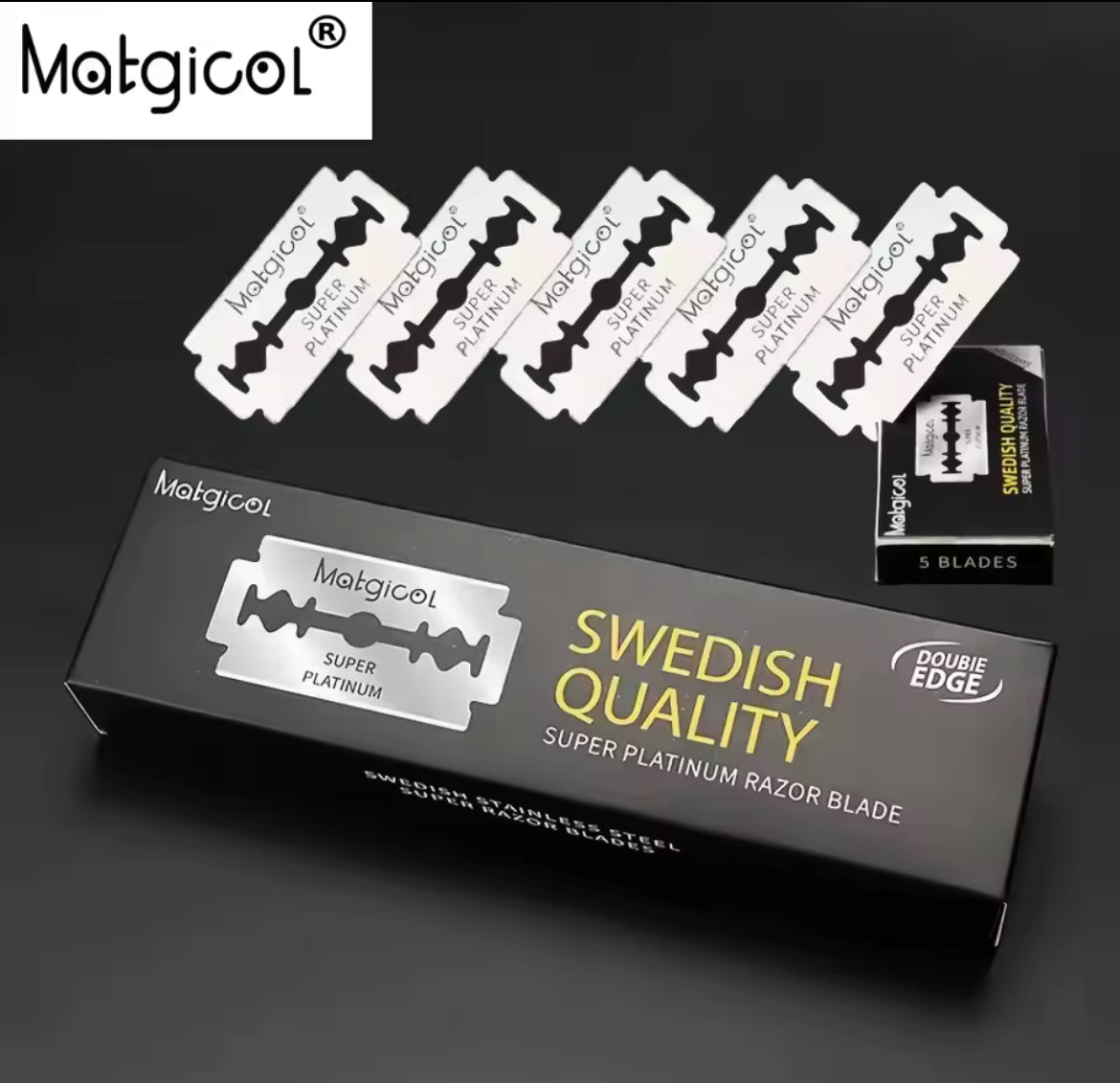 100 FILOS MATGICOL (HOJAS DE AFEITAR)