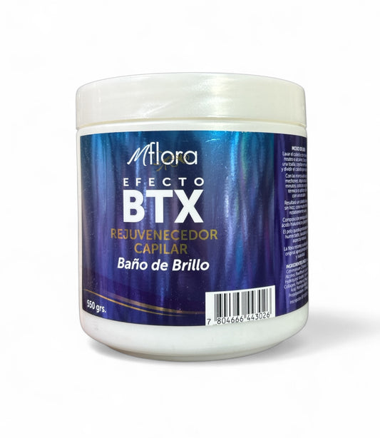 BOTOX BAÑO DE BRILLO 550gr