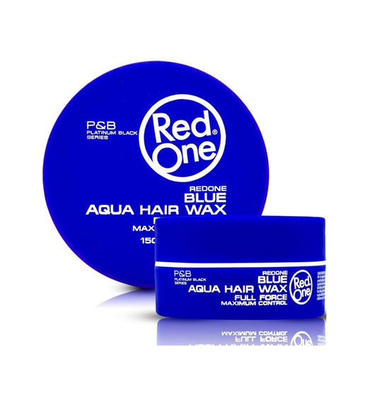 Cera Red One Aqua Hair Wax Blue 150ml