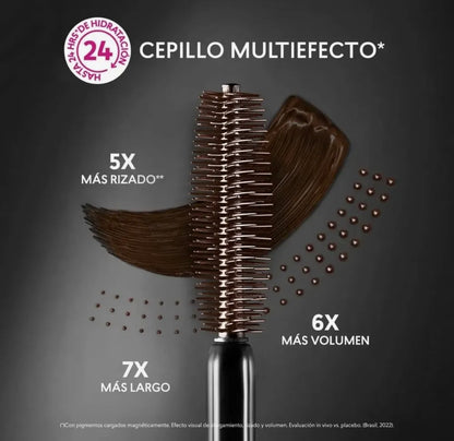 MASCARA DE PESTAÑAS MOCCA (CAFE) MAGNETIC LASH CYZONE