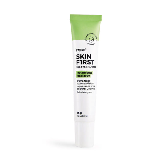 SKIN FIRST CREMA FACIAL15g BYE BYE GRANITOS