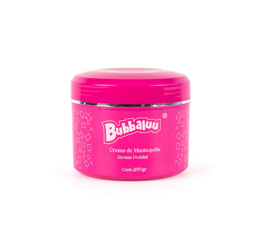CREMA DE MANTEQUILLA 250gr AROMA FRUTILLA