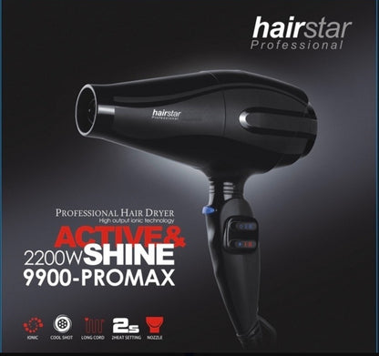 HAIRSTAR SECADOR 2200W 9900 PROMAX