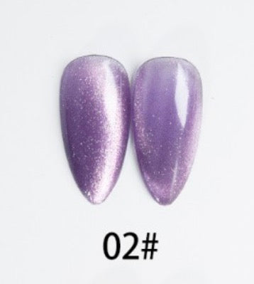Nro02 FLASH SILVER OJO DE GATO SWEET COLOR 15ml