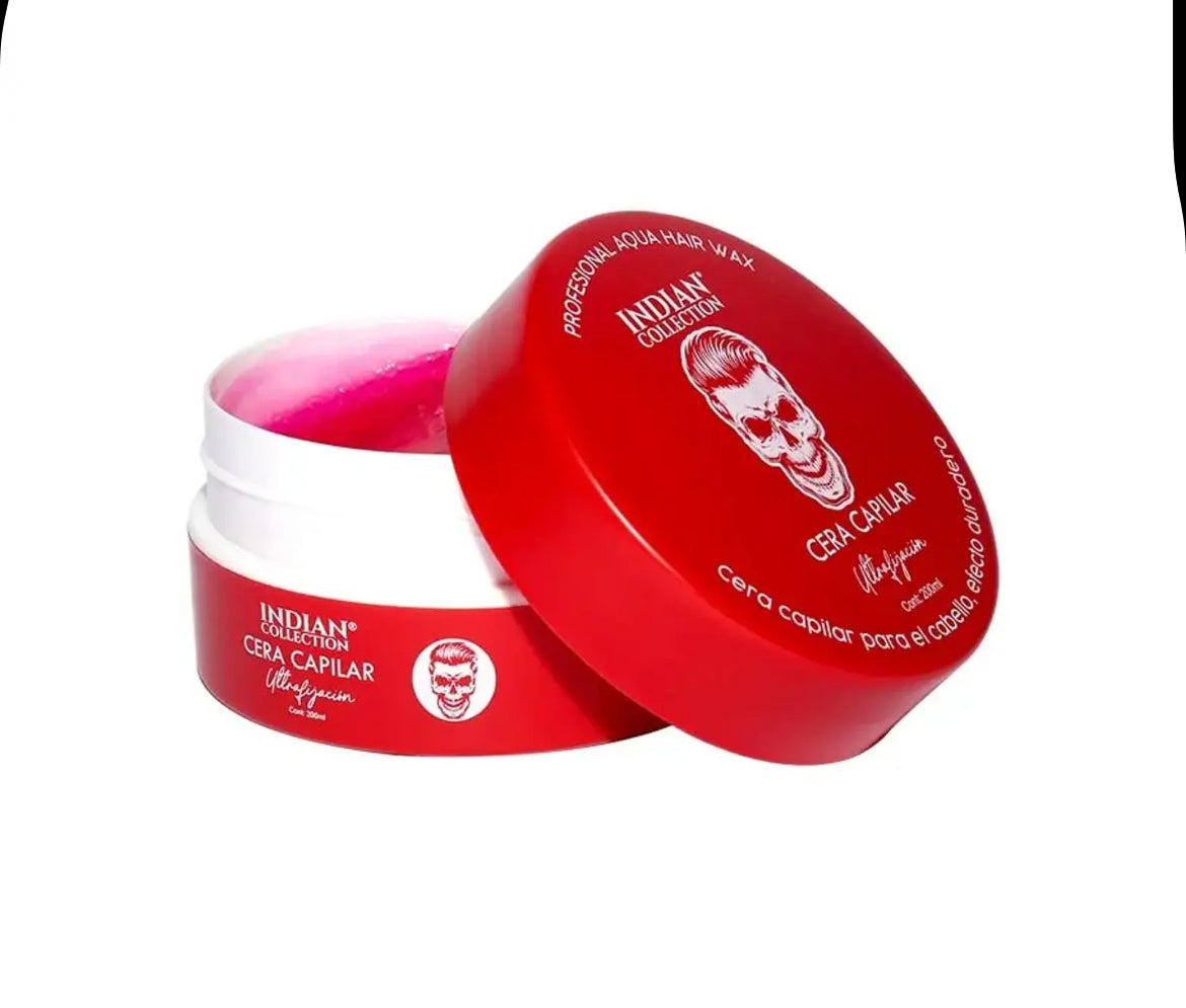 CERA CAPILAR 150gr ROJA ULTRA FIJACIÓN