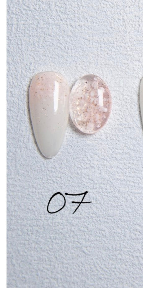 Nro 07 COLORED ROCKS ESMALTE PERMANENTE SWEET COLOR 15ml