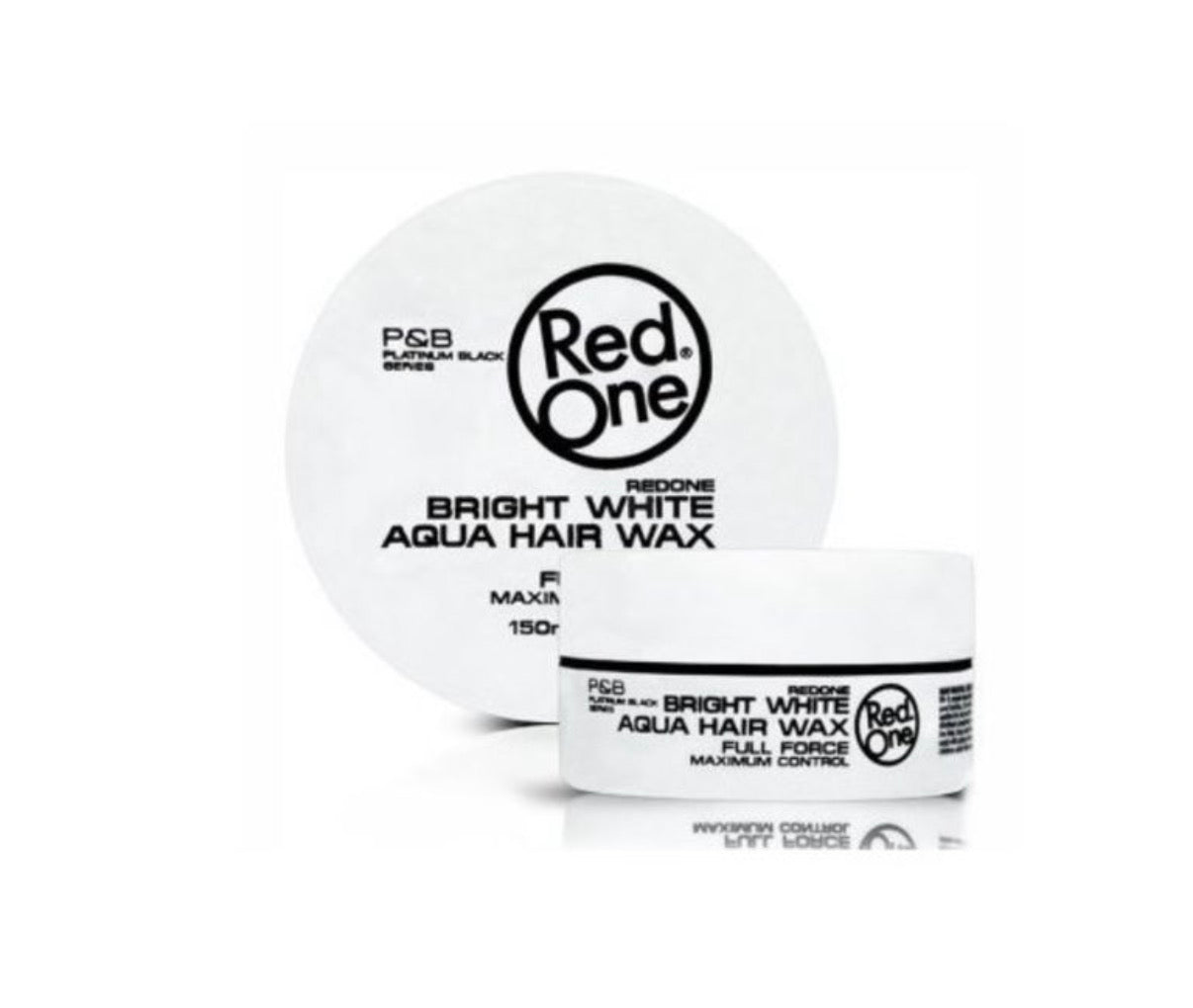 Cera RedOne Bright White Efecto Brillo 150ml