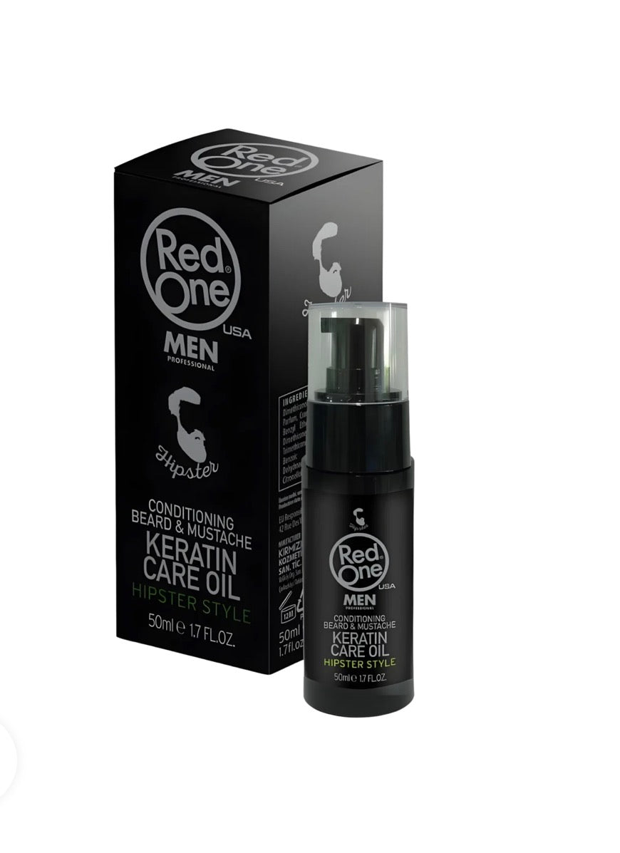 ACEITE DE BARBA Y BIGOTE REDONE KERATIN 50ML