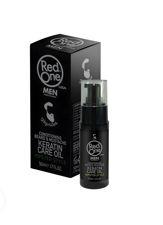 ACEITE DE BARBA Y BIGOTE REDONE KERATIN 50ML