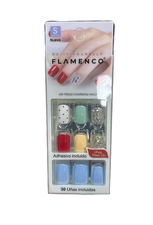 UÑAS PRESS ON 8600-68