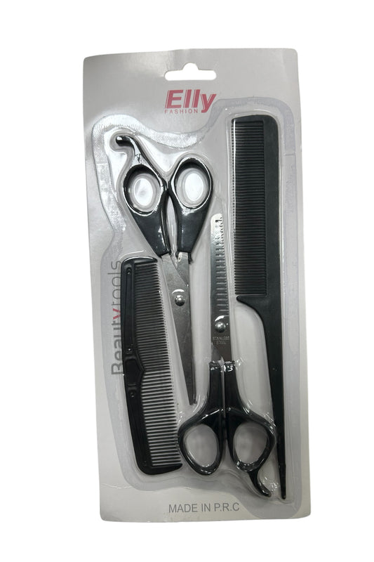 SET PELUQUERIA 4pcs. (Básico)