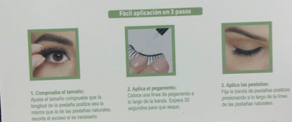 PEGAMENTO PARA PESTAÑAS TRANSPARENTE 5gr.