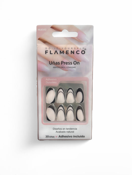 Uñas press on 8840-26
