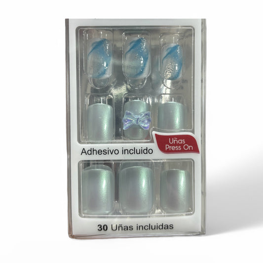 UÑAS PRESS ON 8600-58