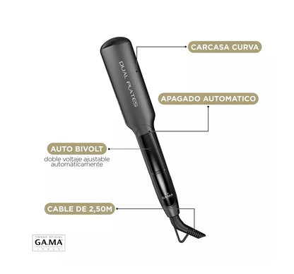 PLANCHA XWIDE DUAL PLATES GAMA